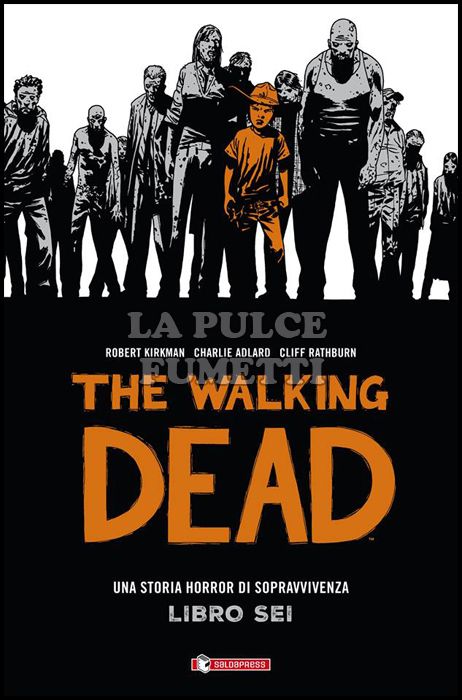 WALKING DEAD BOOK HARDCOVER # 6